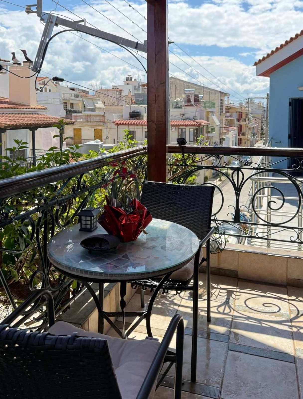 דירות Στούντιο Κέντρου Άνω Πόλης Πάτρας מראה חיצוני תמונה